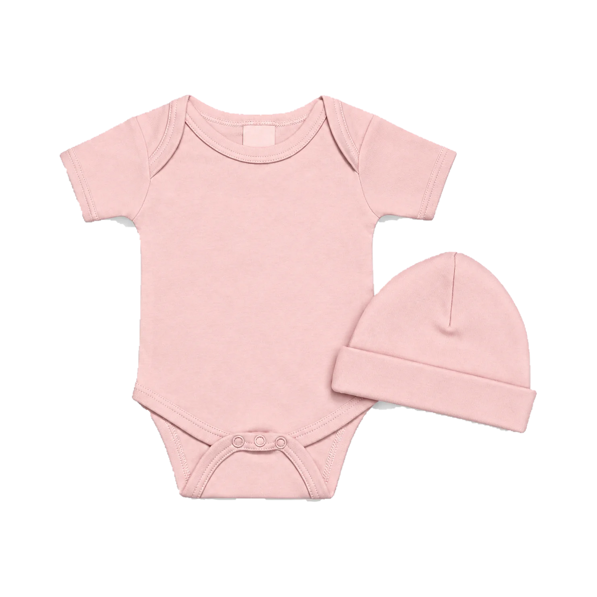 Babyset met naam — romper & babymutsje