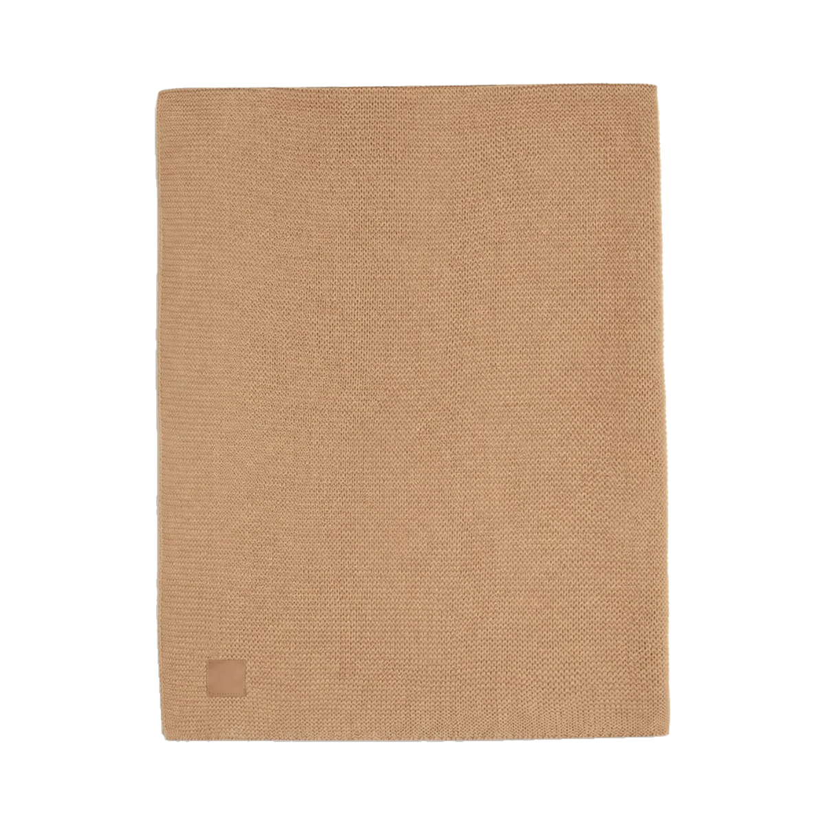 Gebreide babydeken met naam – 75 × 100 cm van Jollein
