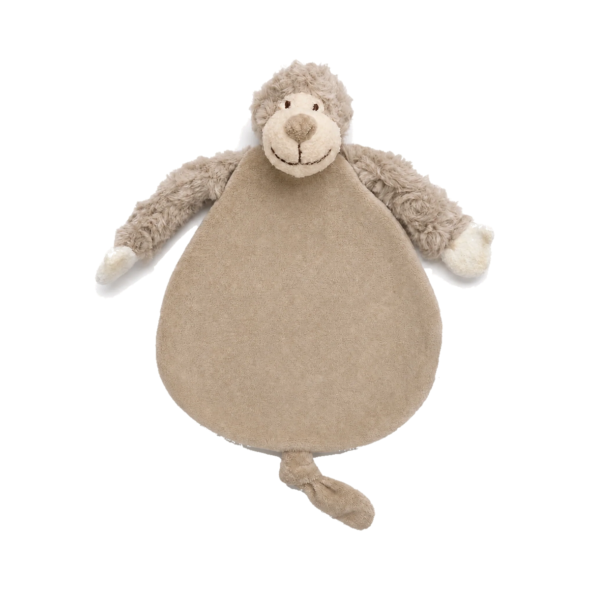 Knuffeldoekje aap met naam van Funnies