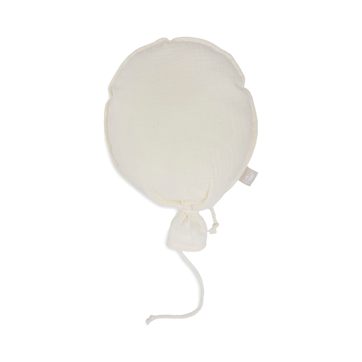 Vrijstaand productbeeld van Stoffen decoratieballon met naam van Jollein; origineel artikel zonder voorbeeldborduring