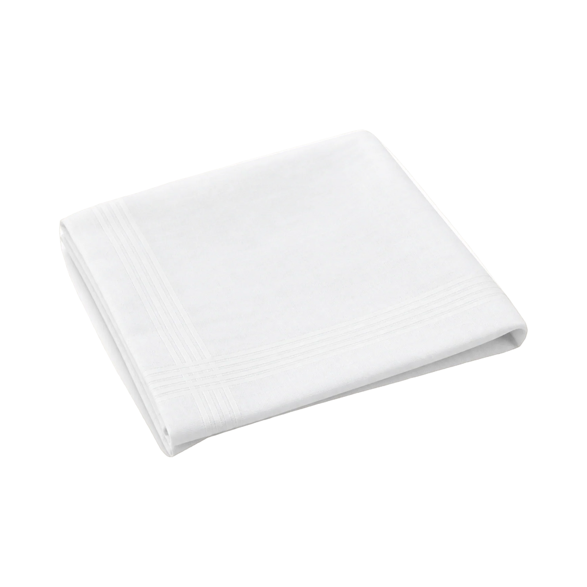 Witte zakdoek met naam