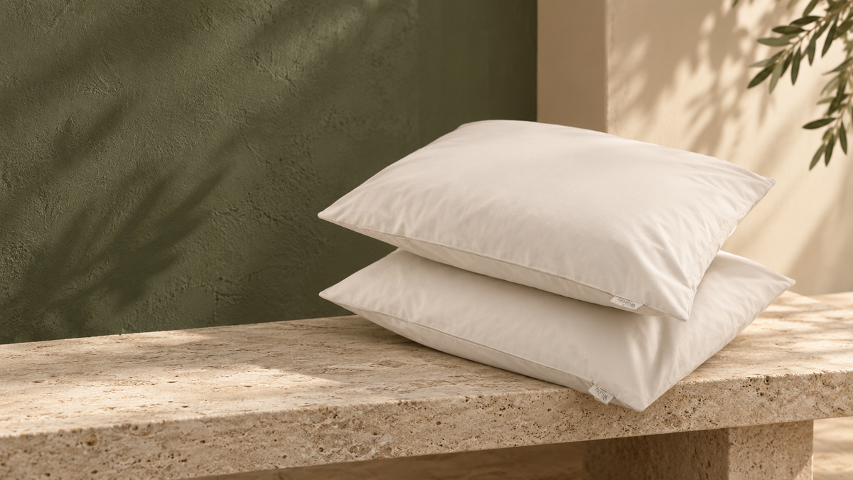 Offwhite Walra Crispy Cotton kussenslopen