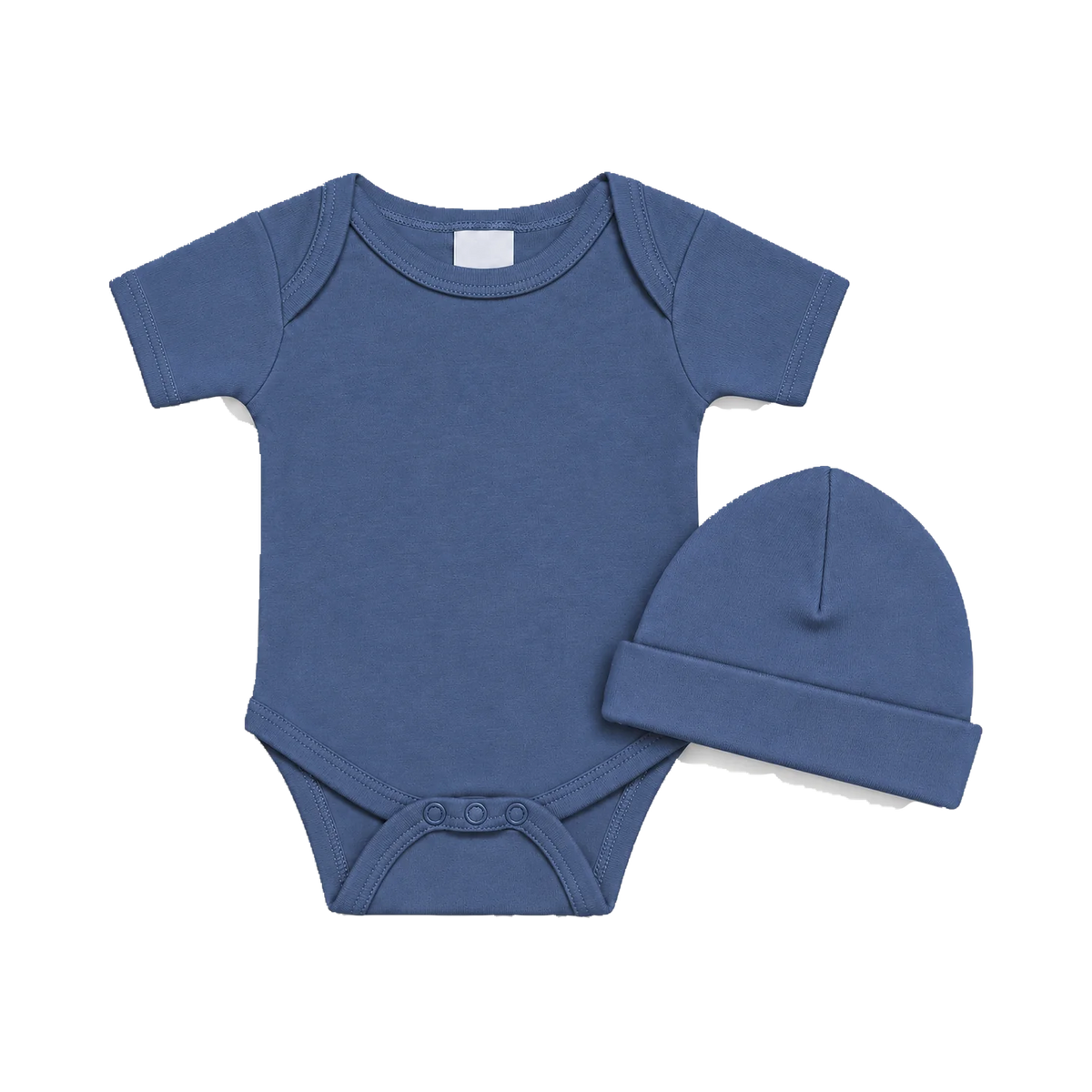 Babyset met naam — romper & babymutsje