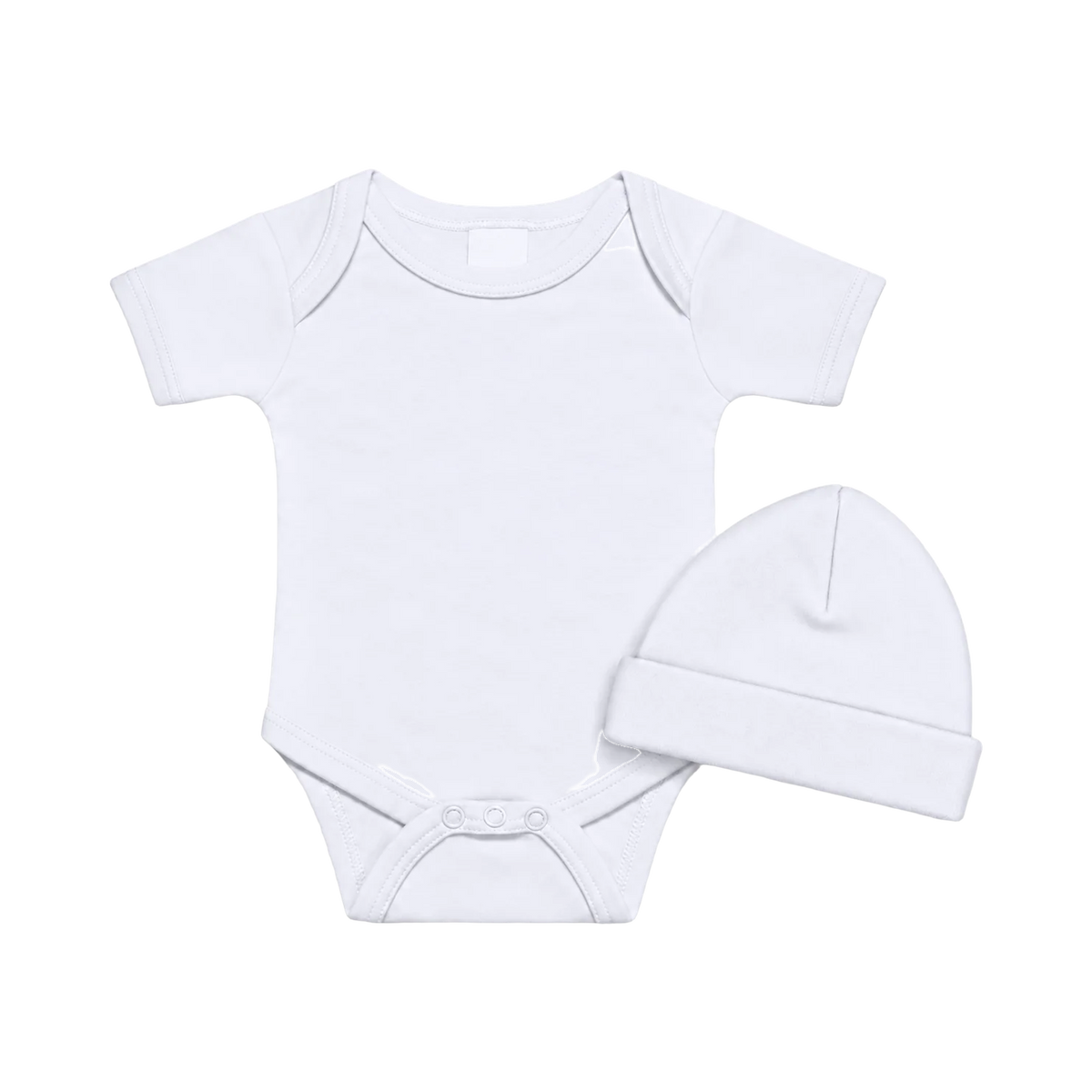 Babyset met naam — romper & babymutsje
