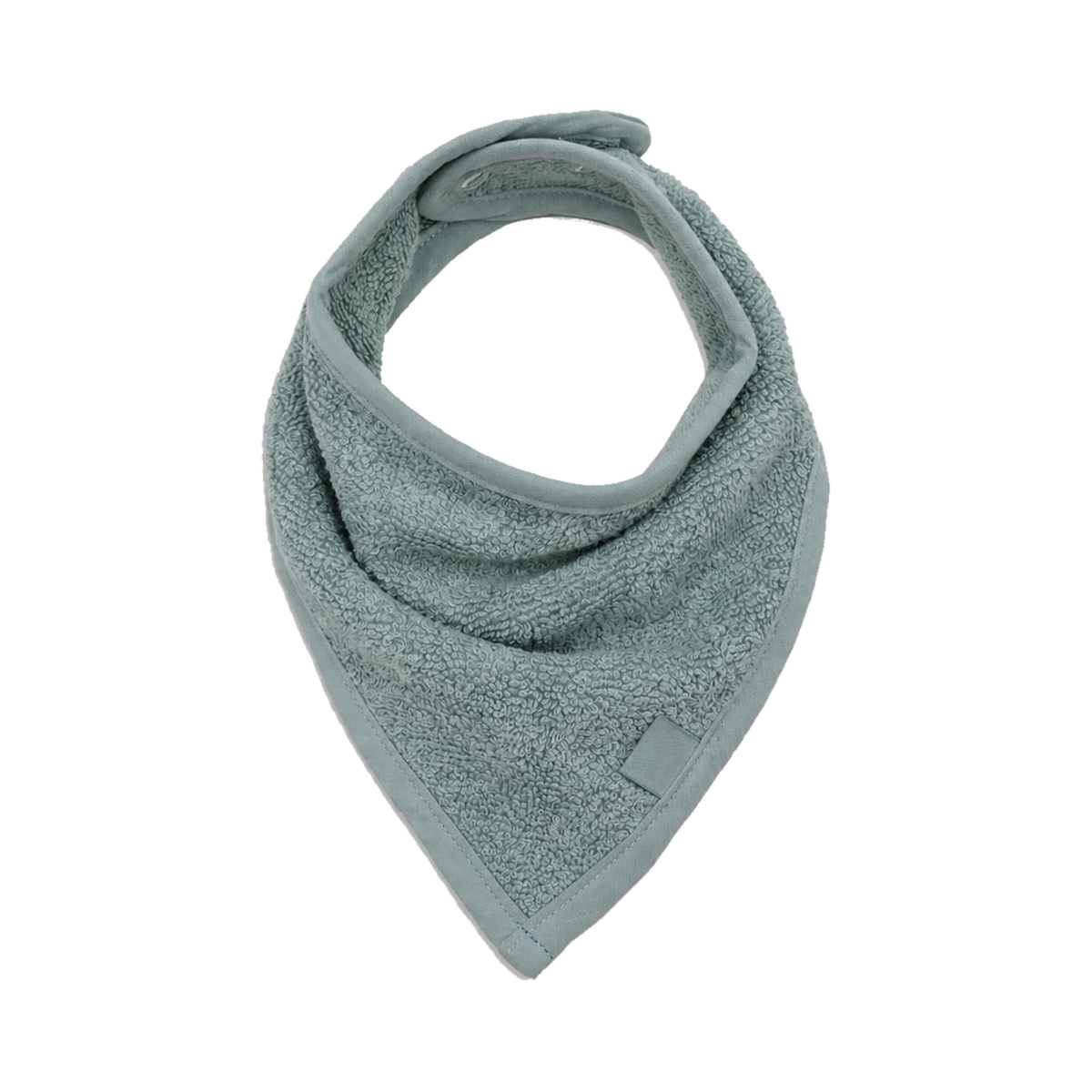 Badstof bandanaslab met naam van Jollein