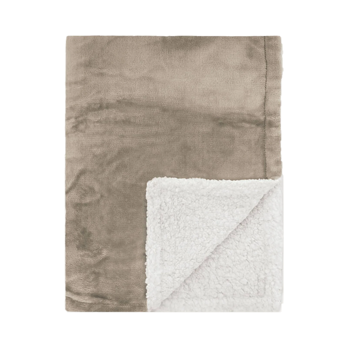 Byrklund plaid Snowy Hug met naam